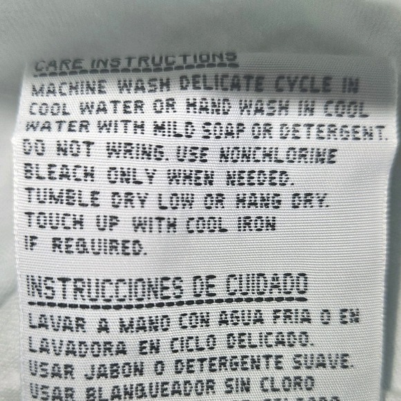 Windbreaker Jacket Size 22 Teal Blue Pockets Lined Vintage Current Seen Russia - Picture 6 of 9